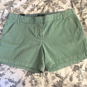 NWT J. Crew chino shorts